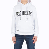 Richesse Brand Kapuzenpullover JR Weiß