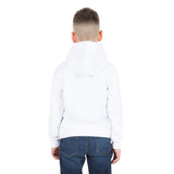 Richesse Brand Kapuzenpullover JR Weiß