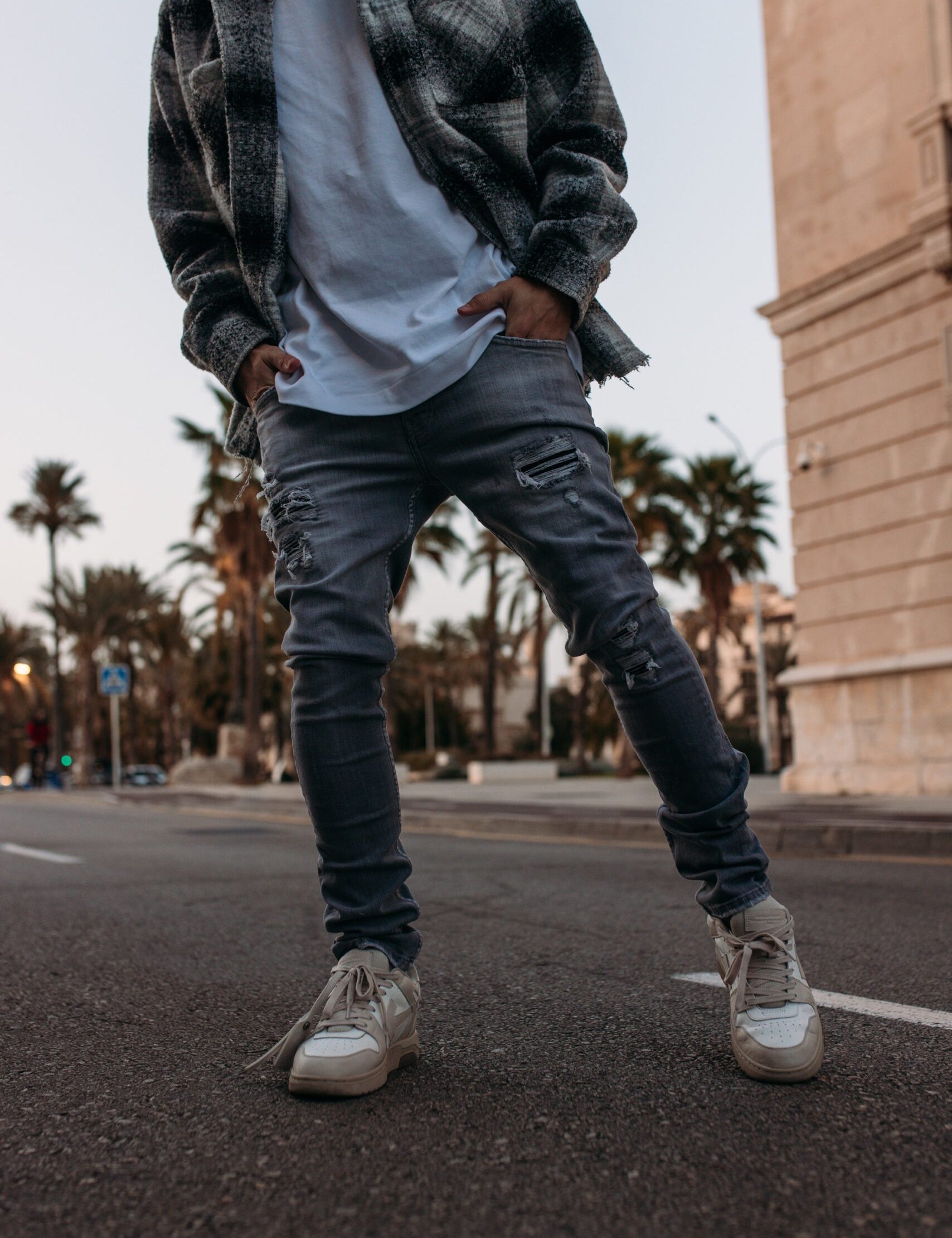 GALANT GRAU JEANS