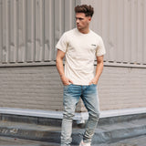 CREW CREME T-SHIRT