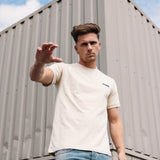 CREW CREME T-SHIRT