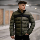 Hastings Pufferjacke khaki