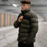 Hastings Pufferjacke khaki