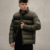 Hastings Pufferjacke khaki