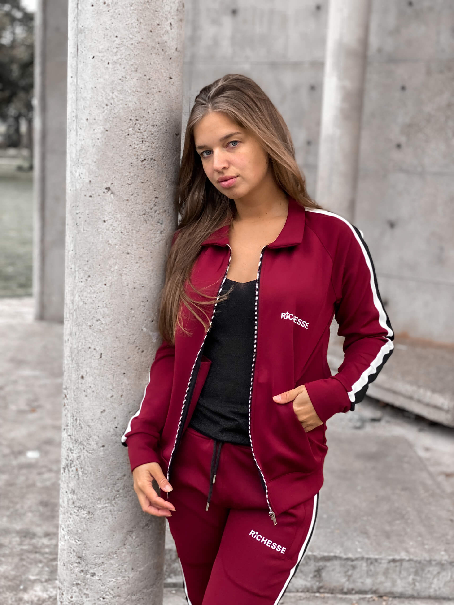 Hollywood Red Tracksuit