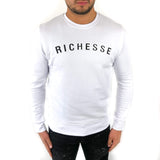 RICHESSE SWEATER WHITE