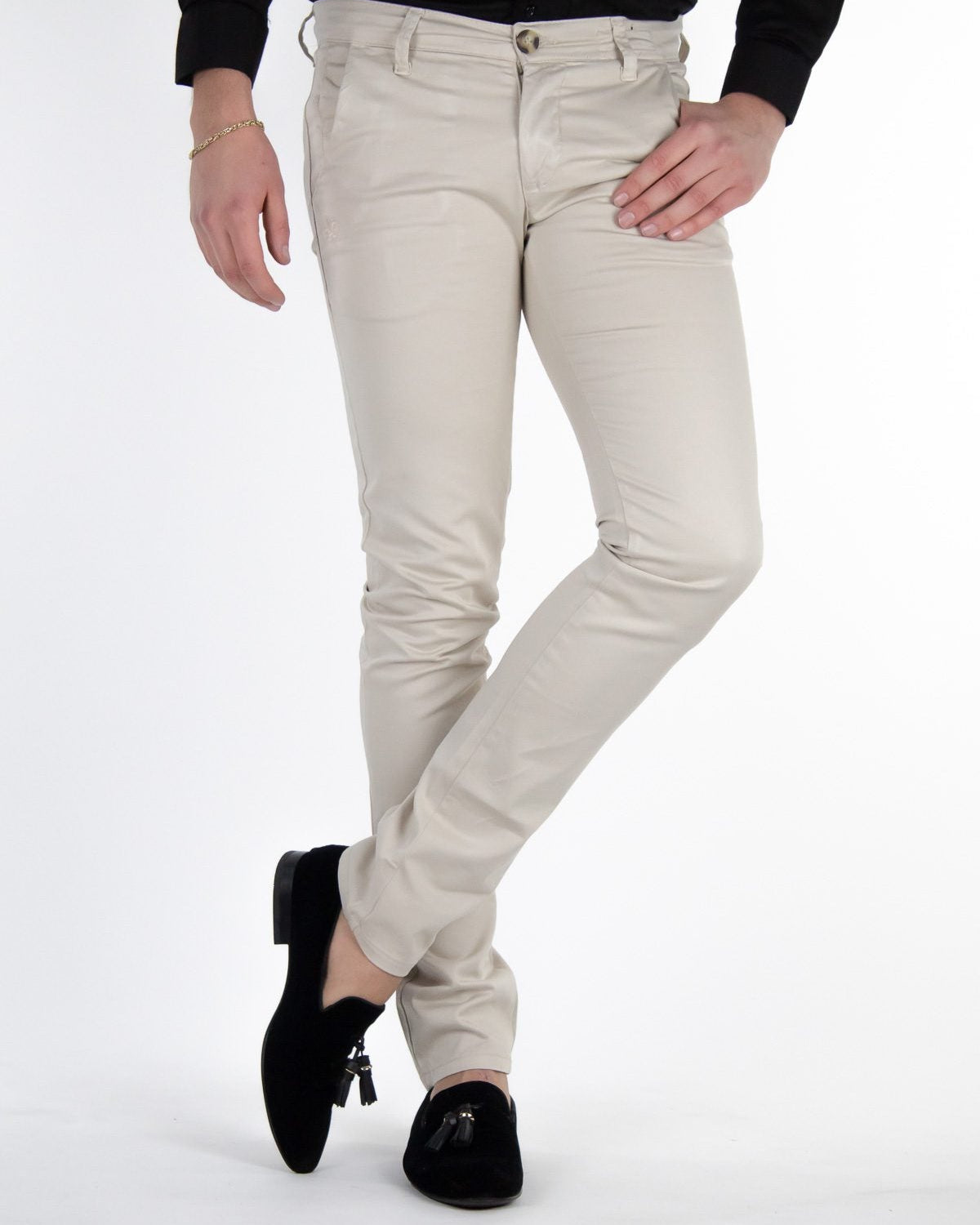 ESSENTIAL MARBELLA BEIGE PANTS