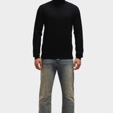 Knitted Turtleneck Black