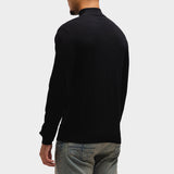 Knitted Turtleneck Black