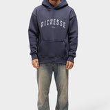 SOCIETY HOODIE GRAU