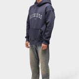 SOCIETY HOODIE GRAU
