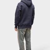 SOCIETY HOODIE GRAU