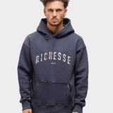 SOCIETY HOODIE GRAU
