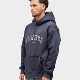 SOCIETY HOODIE GRAU