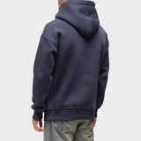 SOCIETY HOODIE GRAU