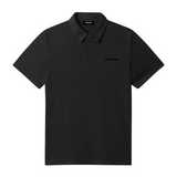 CREW POLO BLACK