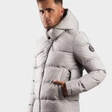 Devon Puffer Jacke stone