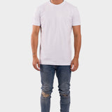 RK BLANK TEE WHITE SLIMFIT