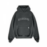 SOCIETY HOODIE GRAU