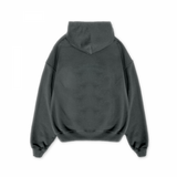 SOCIETY HOODIE GRAU