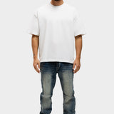 BULLET WASHED BLUE BAGGY JEANS