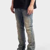 Blitz Blue Tapered Jeans