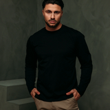 REYES STRICKPULLOVER | SCHWARZ