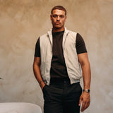 SHINY ESSENTIAL SHIRT GREY