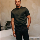 SHINY ESSENTIAL SHIRT GREY
