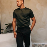 SHINY ESSENTIAL SHIRT GREY