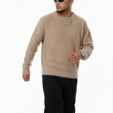 Knitwear Turtleneck Taupe