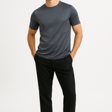 SHINY ESSENTIAL SHIRT GREY