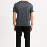 SHINY ESSENTIAL SHIRT GREY