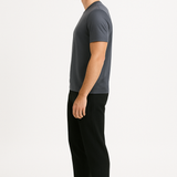 SHINY ESSENTIAL SHIRT GREY