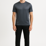 SHINY ESSENTIAL SHIRT GREY
