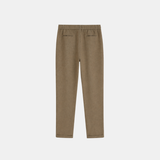 ROMEO HOSE MIT GERADEM BEIN | GRAU