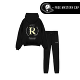 ARTEMIS HOODIE BLACK TRACKSUIT