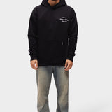 UNRUSHED HOODIE BLACK