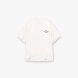 UNRUSHED T-SHIRT CREME