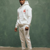 ARTEMIS HOODIE CREME TRACKSUIT