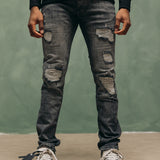 FORCE DELUXE GREY JEANS