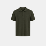 KNIT POLO | OLIVE