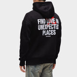 UNEXPECTED HOODIE BLACK