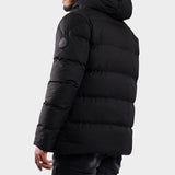 Devon Puffer Jacket Black