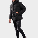 Devon Puffer Jacket Black