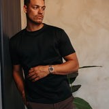SHINY ESSENTIAL SHIRT GREY