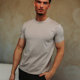 SHINY ESSENTIAL SHIRT BEIGE