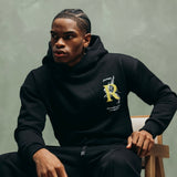 ARTEMIS HOODIE BLACK TRACKSUIT