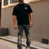 SNIT FLARED JEANS