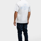 PARIS T-SHIRT WHITE BLUE
